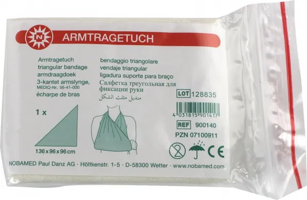 Dreiecktuch aus Viskose, Armtragetuch
